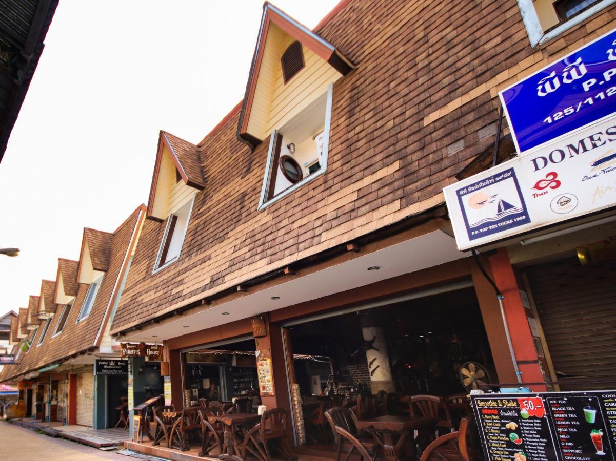 Oyo 1103 Pirates House Hotel Kepulauan Phi Phi Bagian luar foto