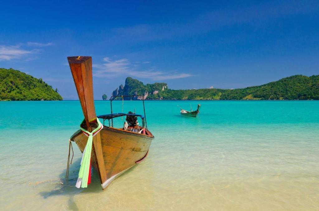 Oyo 1103 Pirates House Hotel Kepulauan Phi Phi Bagian luar foto