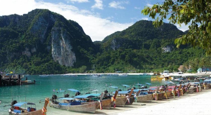 Oyo 1103 Pirates House Hotel Kepulauan Phi Phi Bagian luar foto