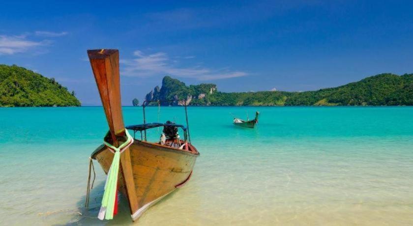 Oyo 1103 Pirates House Hotel Kepulauan Phi Phi Bagian luar foto